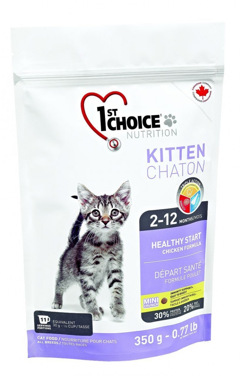 Корм 1st choice для котят