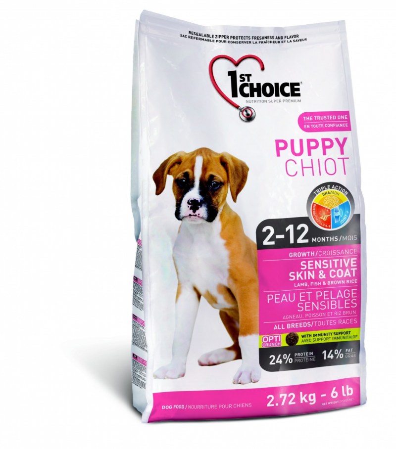 Корм для собак 1st choice