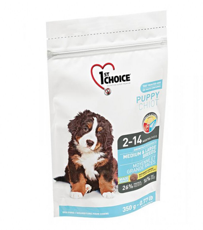 Корм для щенков 1st choice Puppy курица 2.72 кг