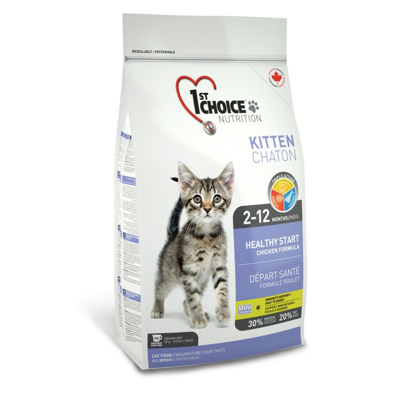 1st choice для котят 907г