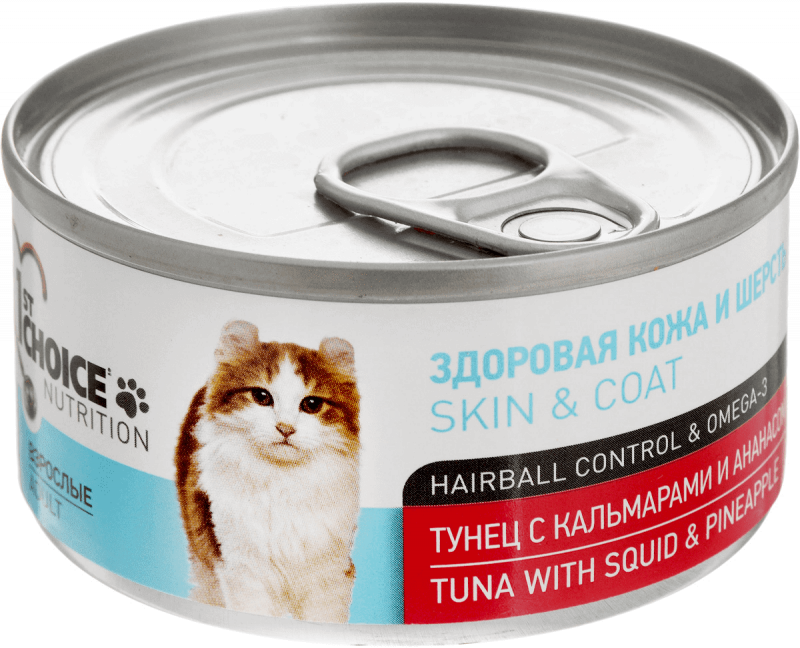Корм для кошек 1st choice консервы