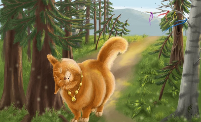 Баюн кот Баюн