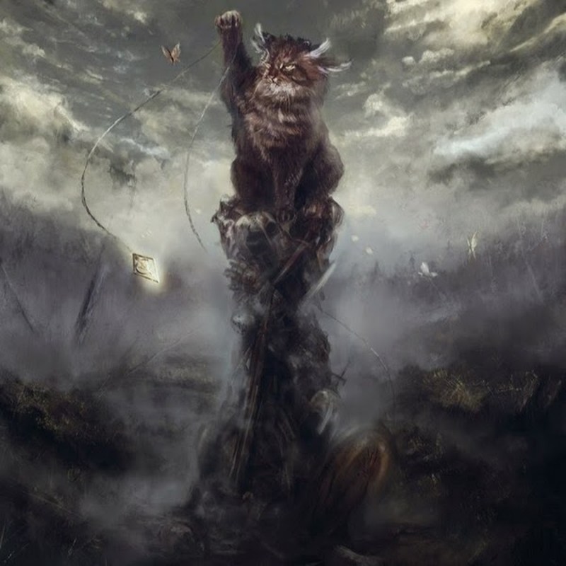 Славянский кот Баюн