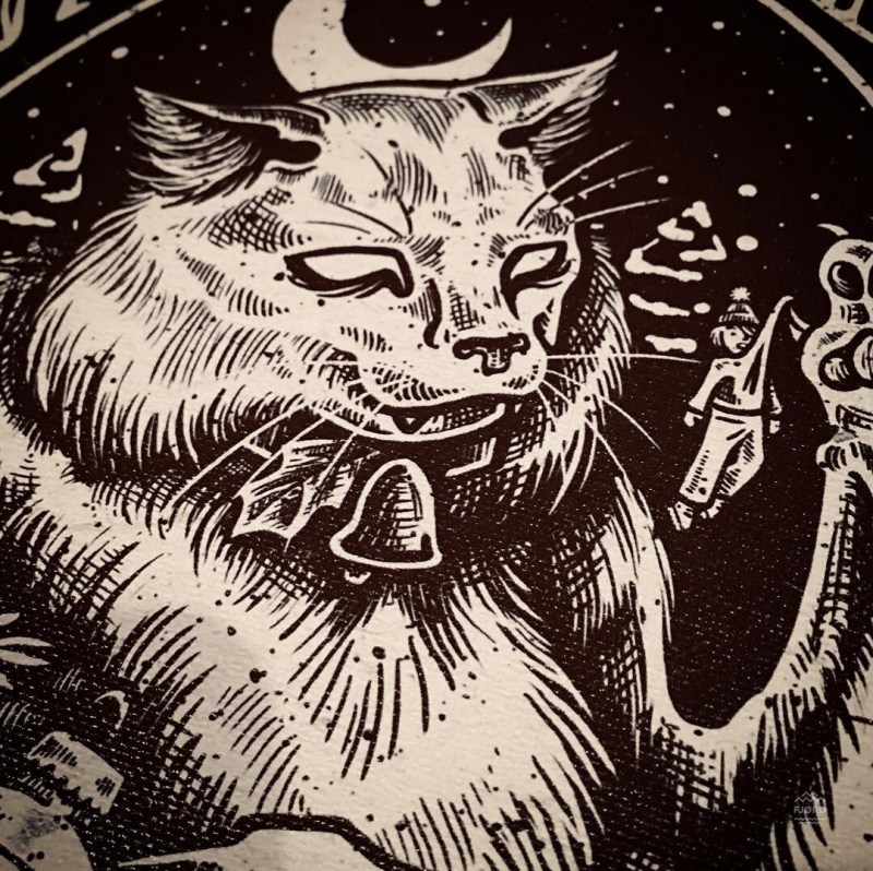 Кот Баюн