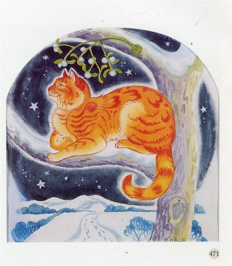 Кот Баюн и Кикимора