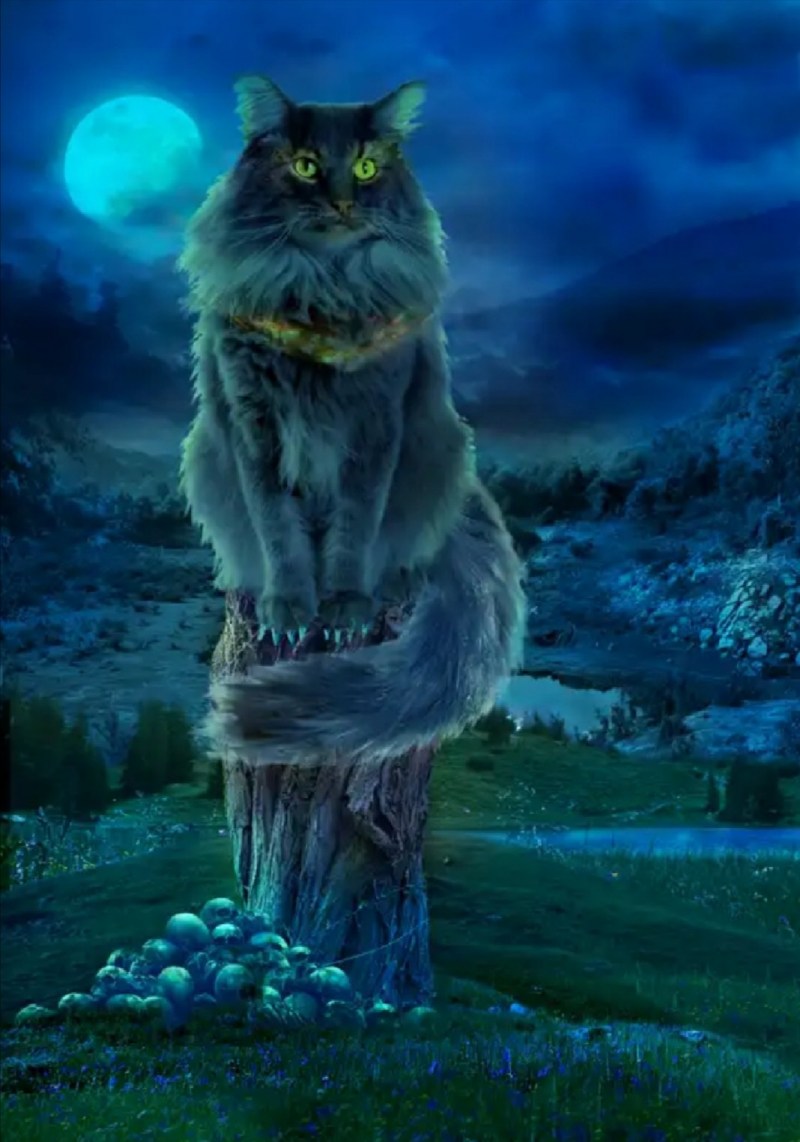 Кот Баюн