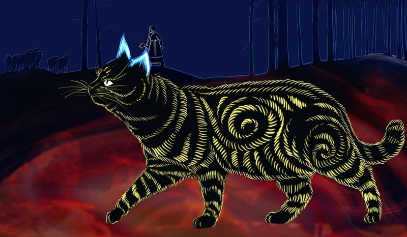 Ельский кот