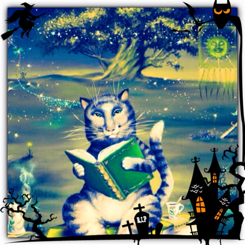 Кот Баюн и Велес
