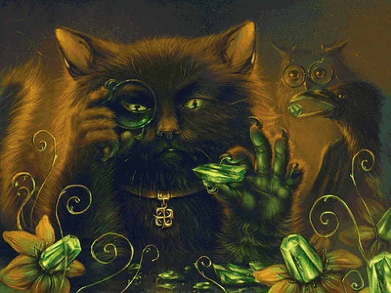 Кот Баюн сказка