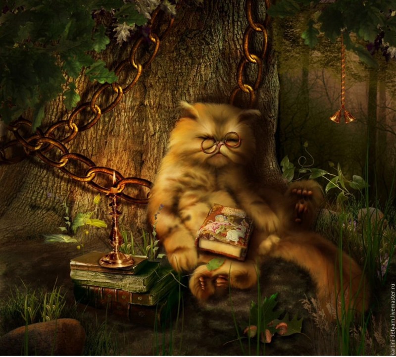 Царевны кот Баюн