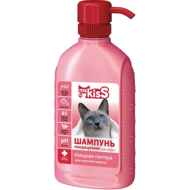 Шампунь для кошек Мисс Кисс
