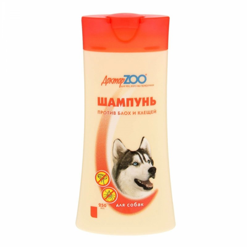 Ш. доктор зоо био АНТИПАРАЗИТ. Д/котят 250мл.