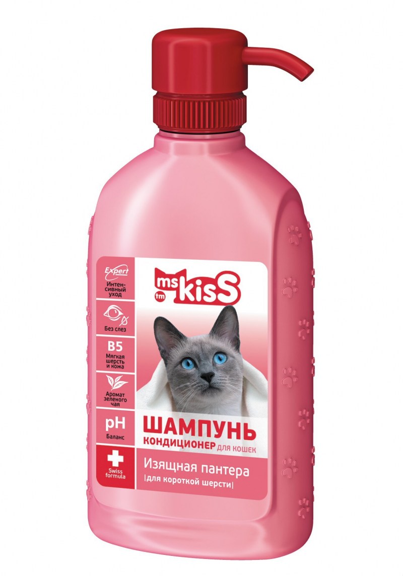 Шампунь для кошек Мисс Кисс