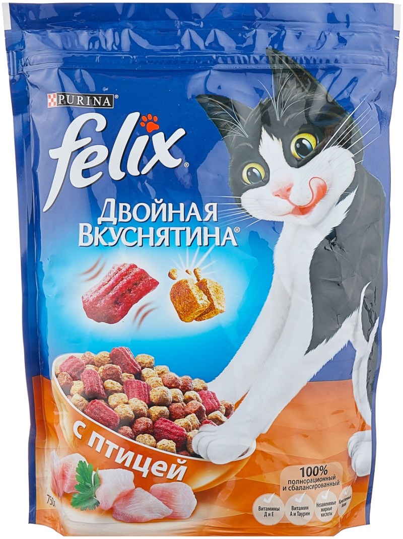 Где акция на корм Феликс