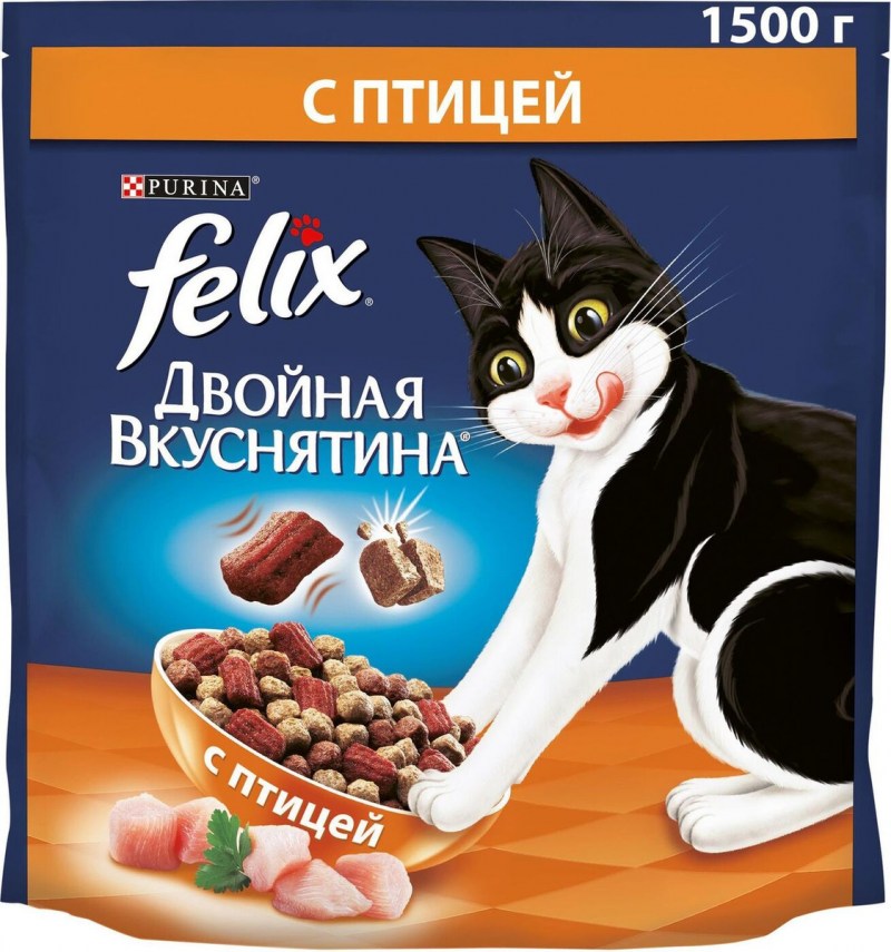 Корм для котов Феликс сенсейшен