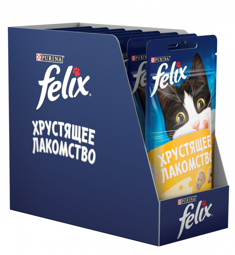 Феликс аппетитные кусочки