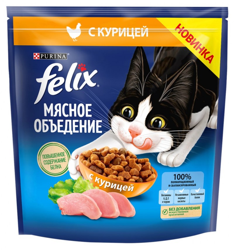 Felix птица 750 г