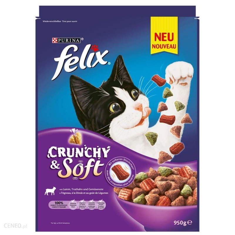 Корм кошачий сухой Feliks