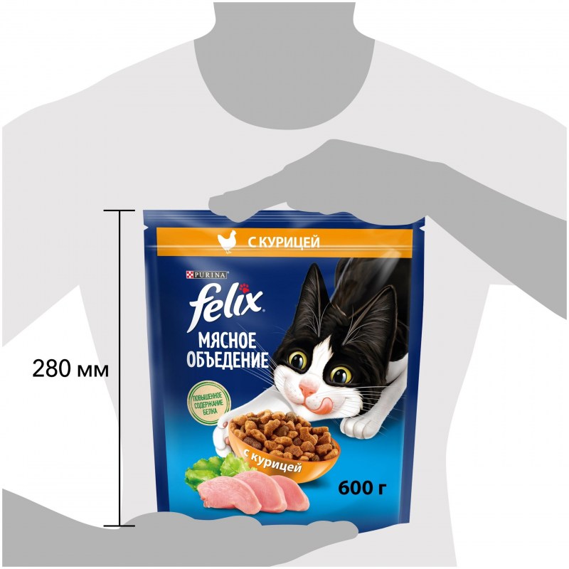 Felix хрустящее лакомство