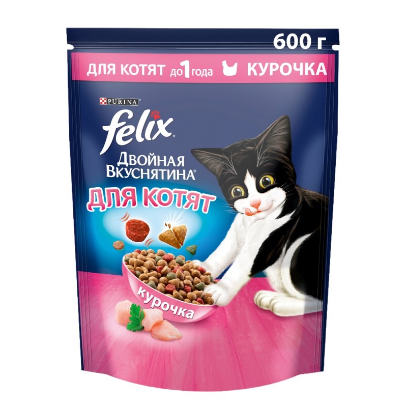 Корм для кошек Felix Sensations с уткой 24шт. Х 85 Г