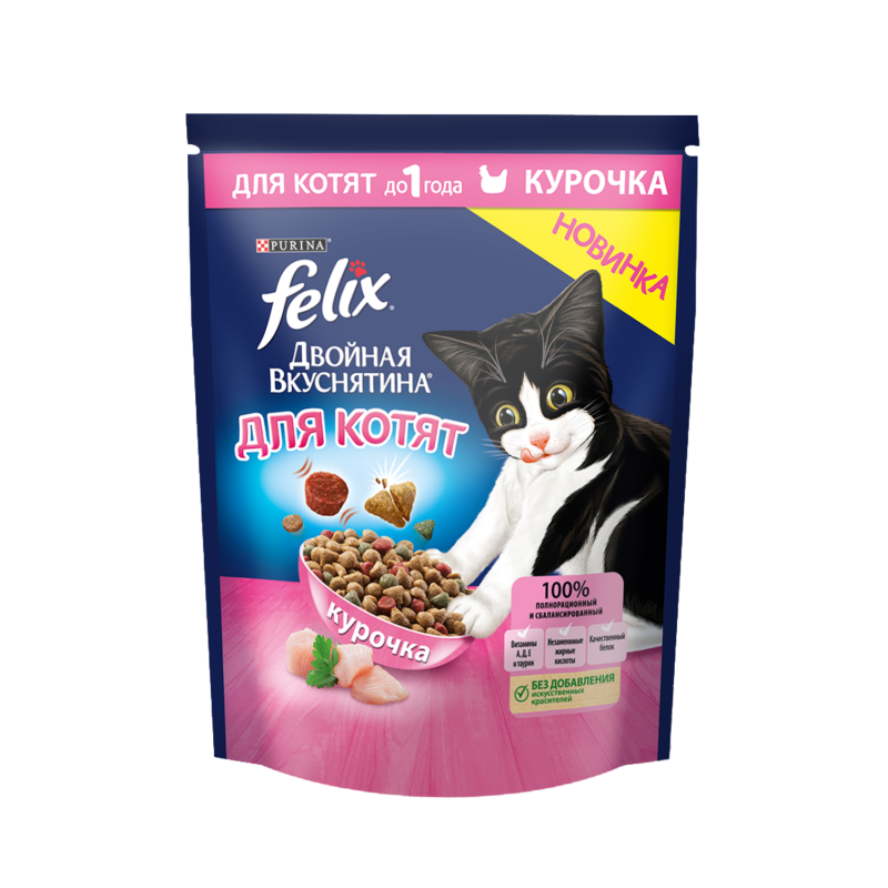 Кошачий корм Феликс фон