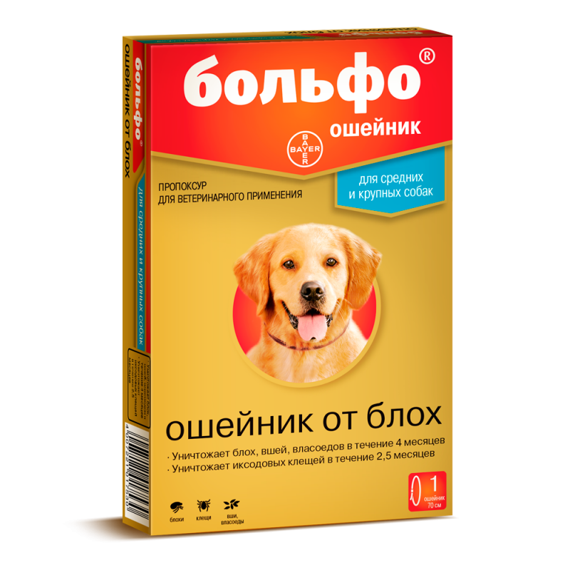 Больфо ошейник для собак