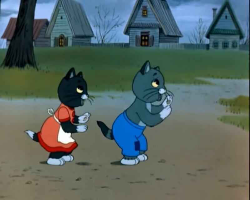 Мультфильм Кошкин