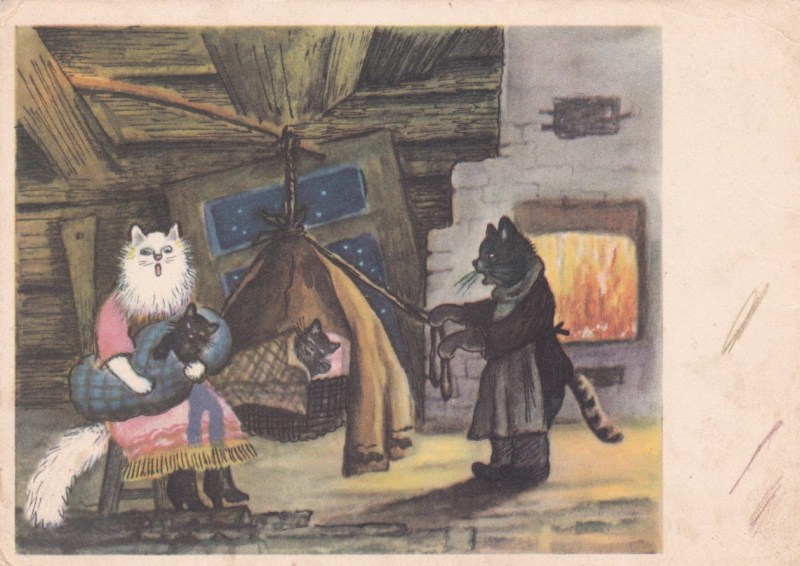 Домик «Кошкин дом»