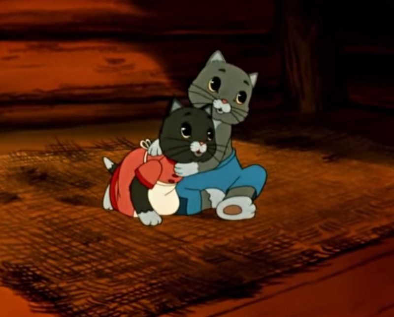 Мульт Кошкин дом 1958