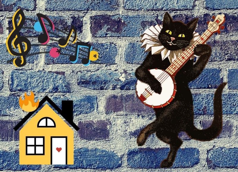 Кошкин дом мультфильм