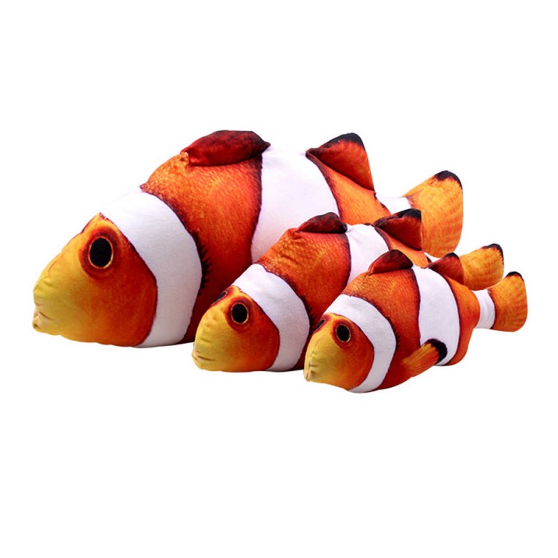 Игрушка рыбка для кошек