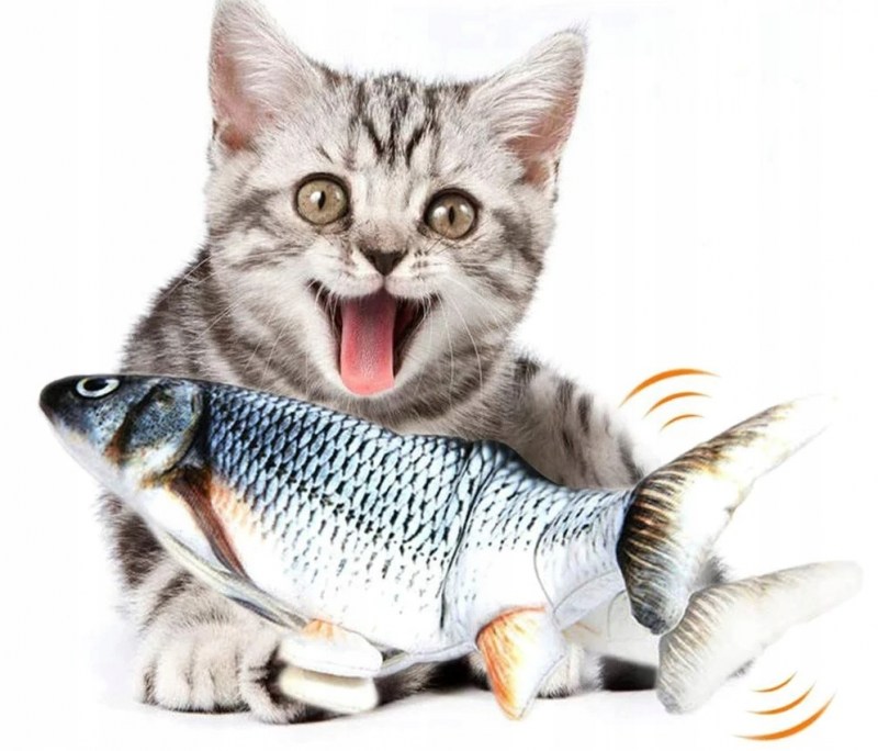 Рыбки для котиков