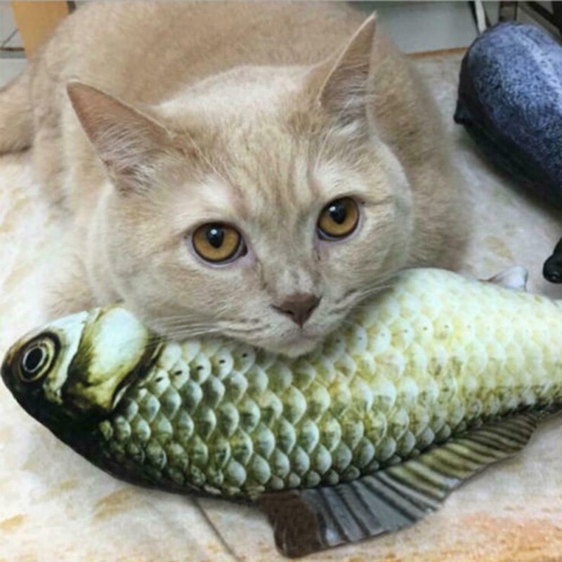 Скумбрия игрушка для кота
