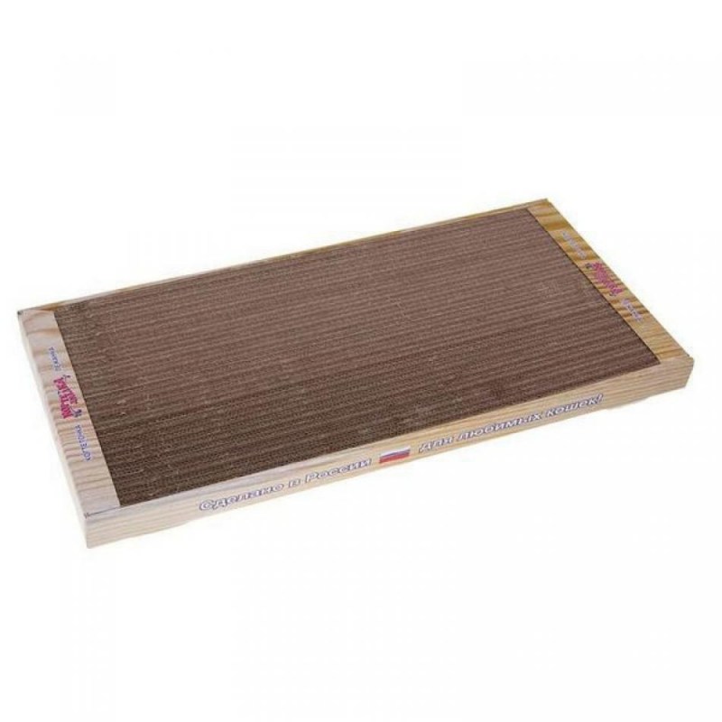 Когтедралка рав с кошачьей мятой малая 50*24*3,5см