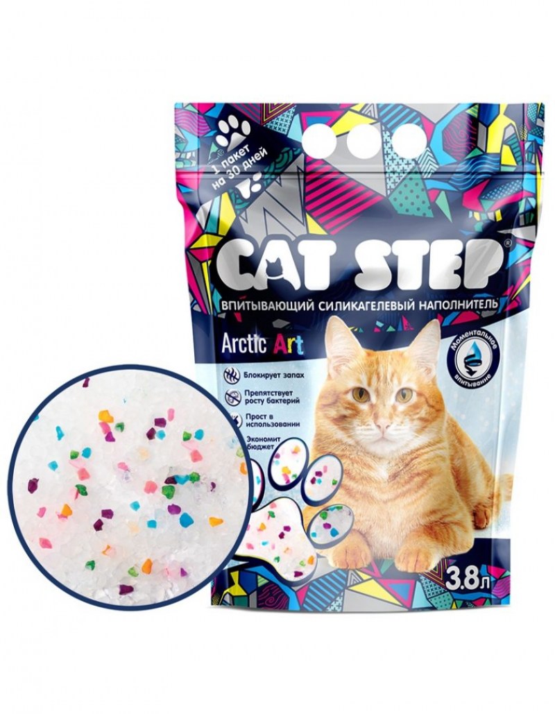 Наполнитель впитывающий Cat Step