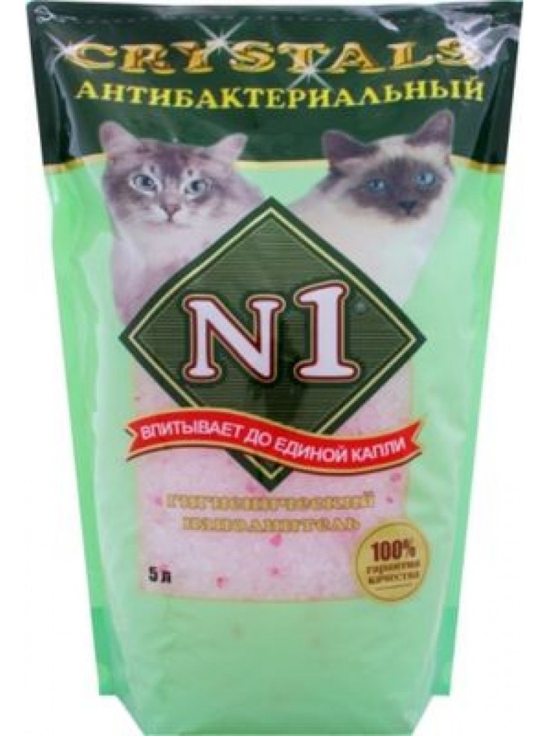Наполнитель для кошачьего туалета n1