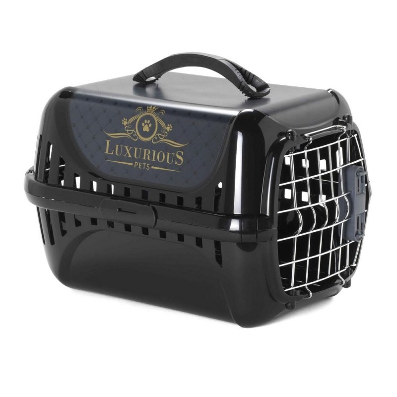 Переноска-Клиппер для кошек и собак moderna trendy Runner luxurious Pets 51х31х34 см