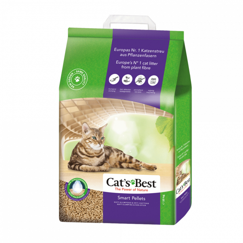 Cats best наполнитель 40 литров