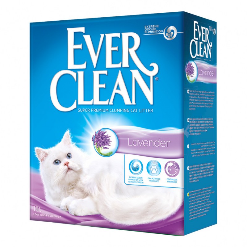 Ever clean Multi Crystals комкующийся наполнитель с мультикристаллами 10л