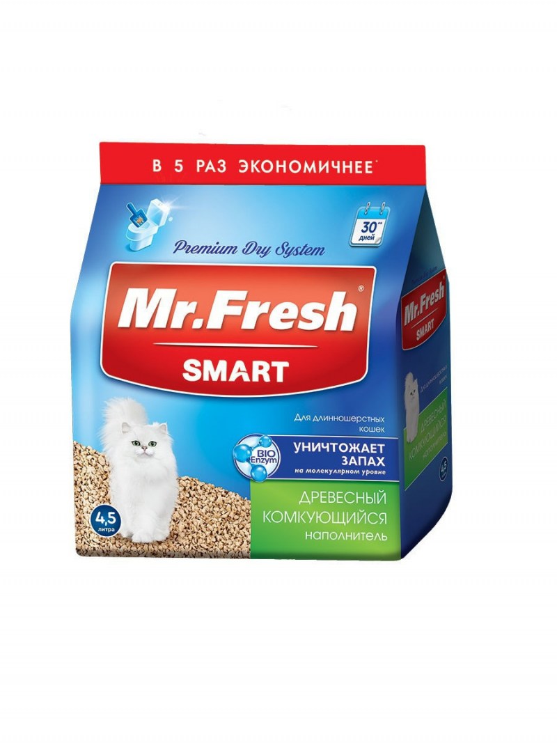 Mr Fresh наполнитель