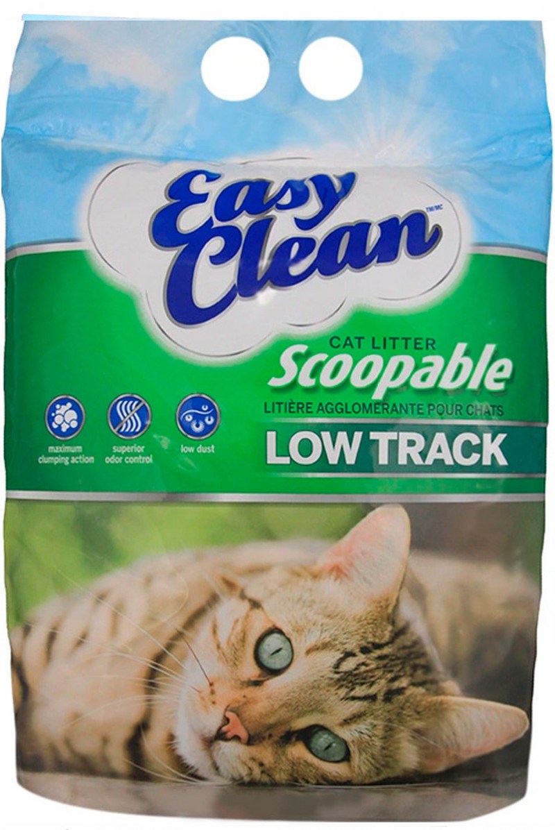Комкующийся наполнитель easy clean Meadow Fresh Scent 9.07 кг