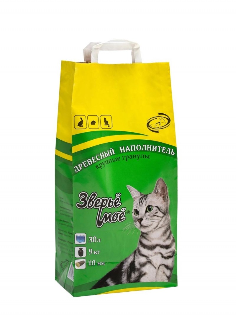 Cat's best Smart Pellets 20л