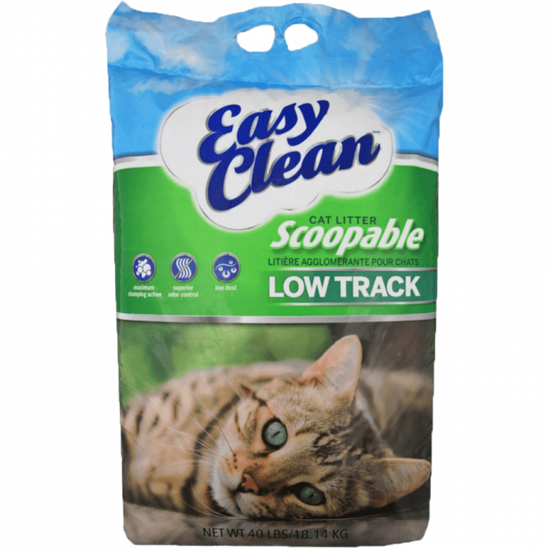 Комкующийся наполнитель easy clean Unscented 4 кг