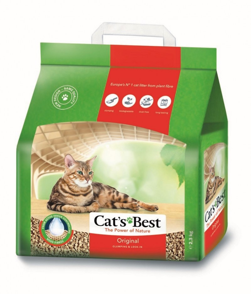 Cats best наполнитель 10л