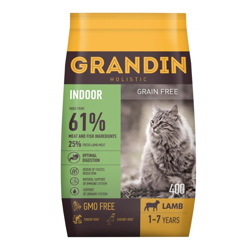 Корм холистик для кошек Grandin