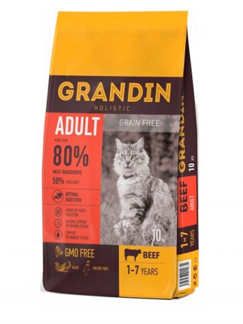 Grandin корм для щенков