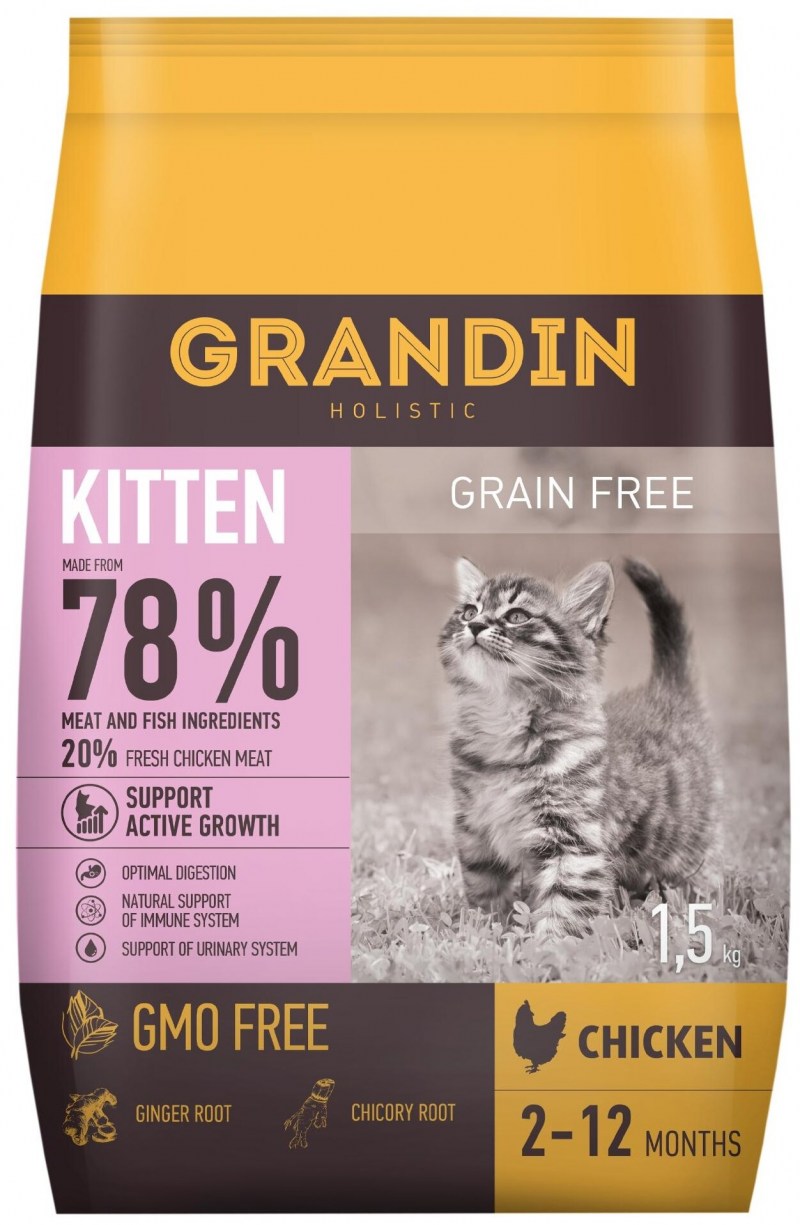 Корм для собак Grandin ягненок 3 кг