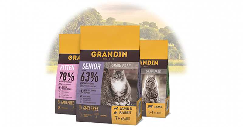Корм для кошек Grandorf (2 кг) 4 meat & Brown Rice Indoor