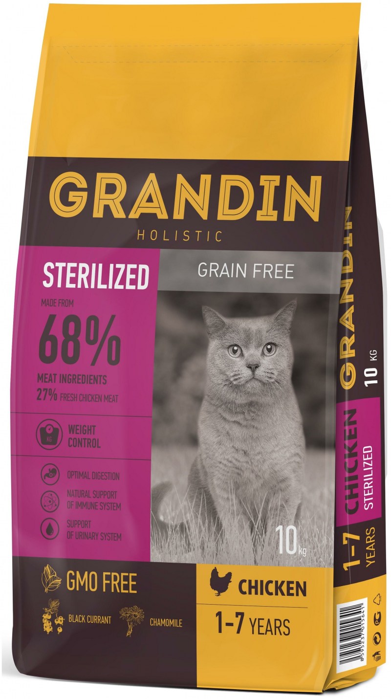 Grandin корм для кошек