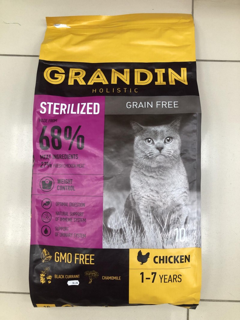Корм для котят Pronature Original с курицей 2.27 кг